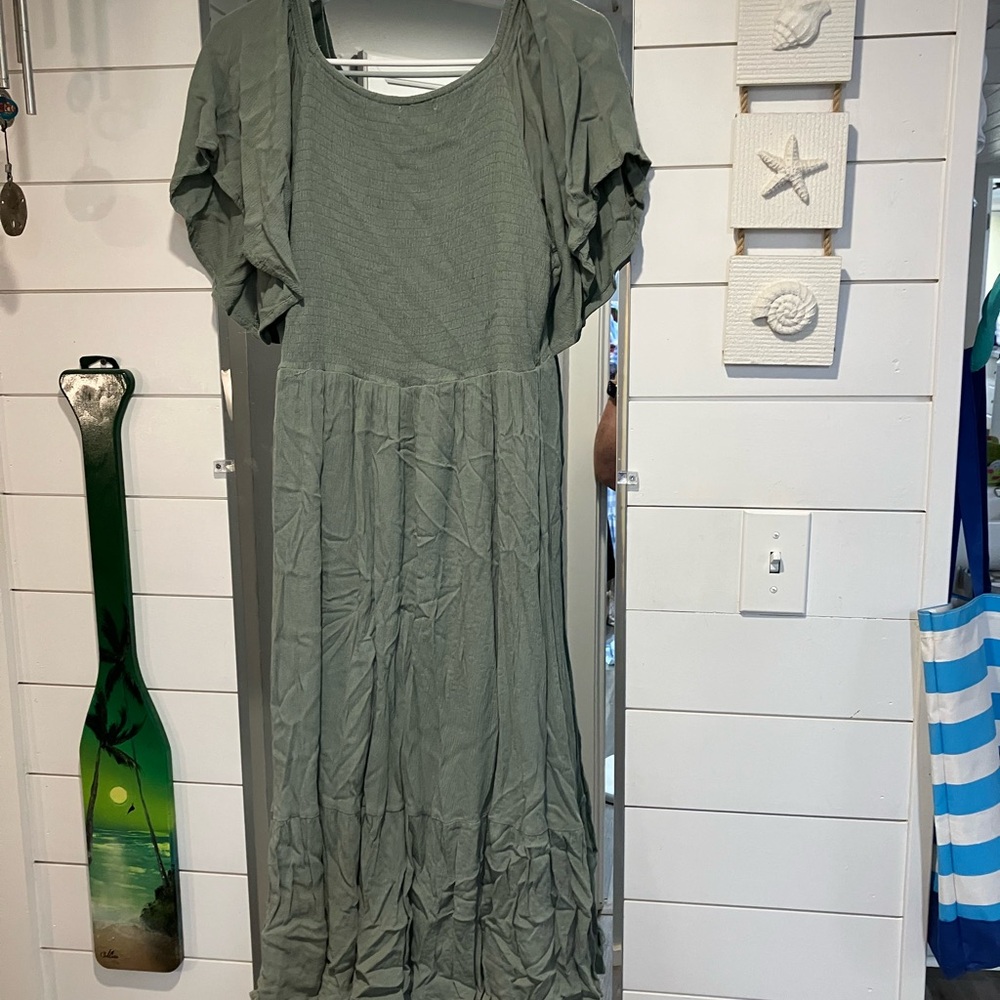 Baltic born large Green Dress